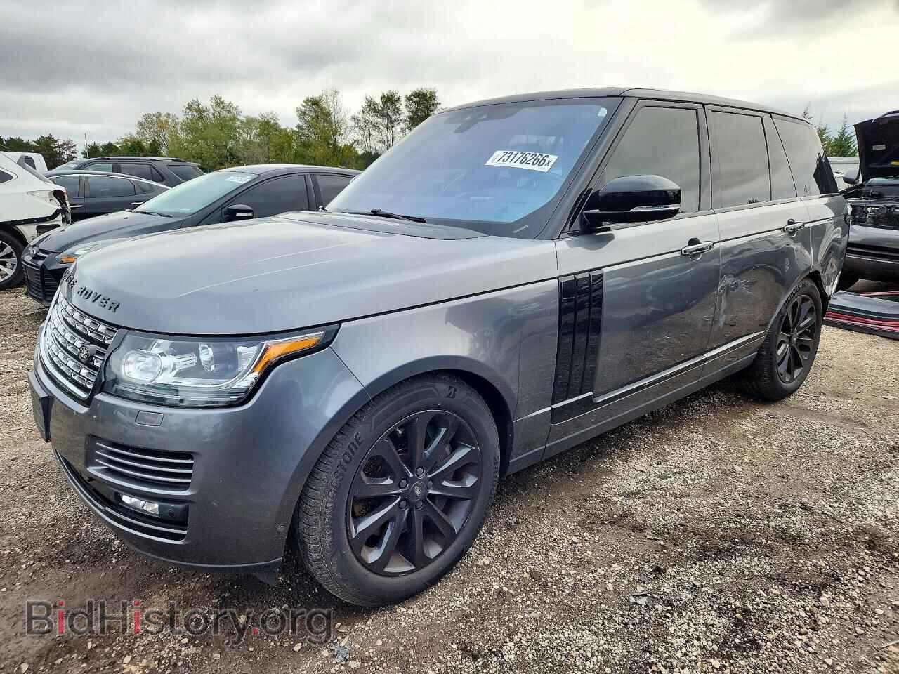 Photo SALGS2FV6HA373680 - LAND ROVER RANGEROVER 2017