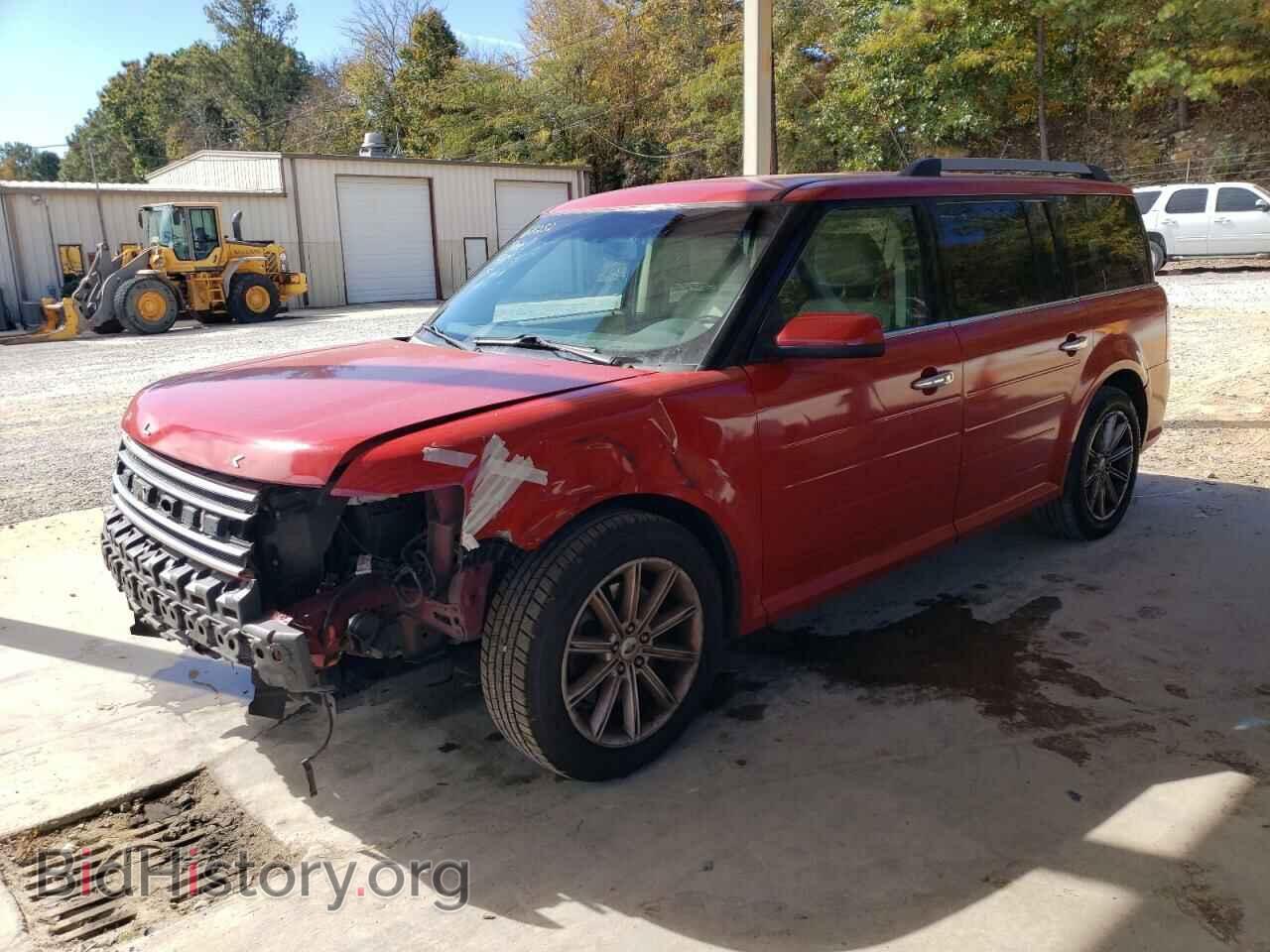 Photo 2FMHK6D84FBA08167 - FORD FLEX 2015