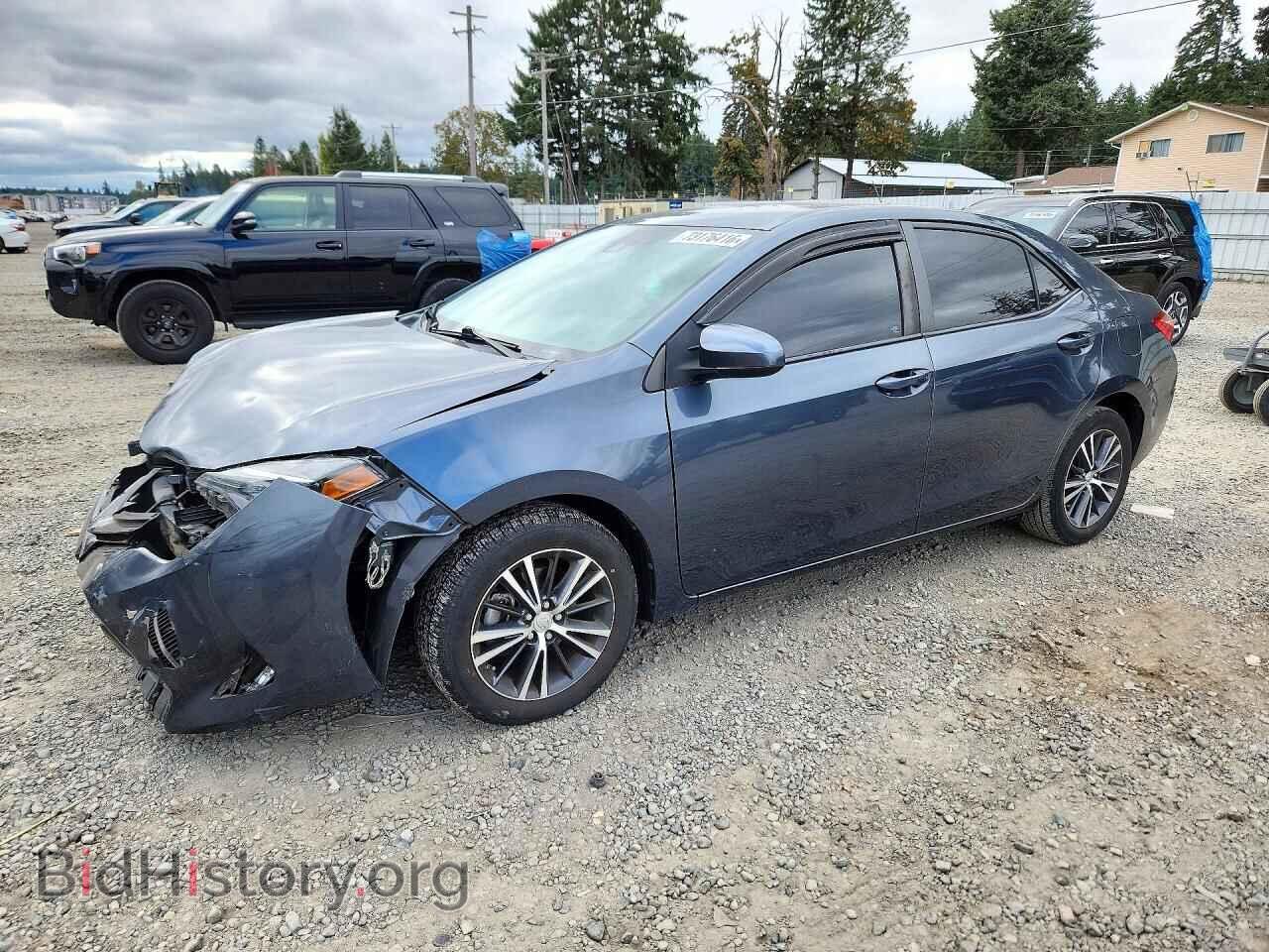 Фотография 2T1BURHEXHC866730 - TOYOTA COROLLA 2017