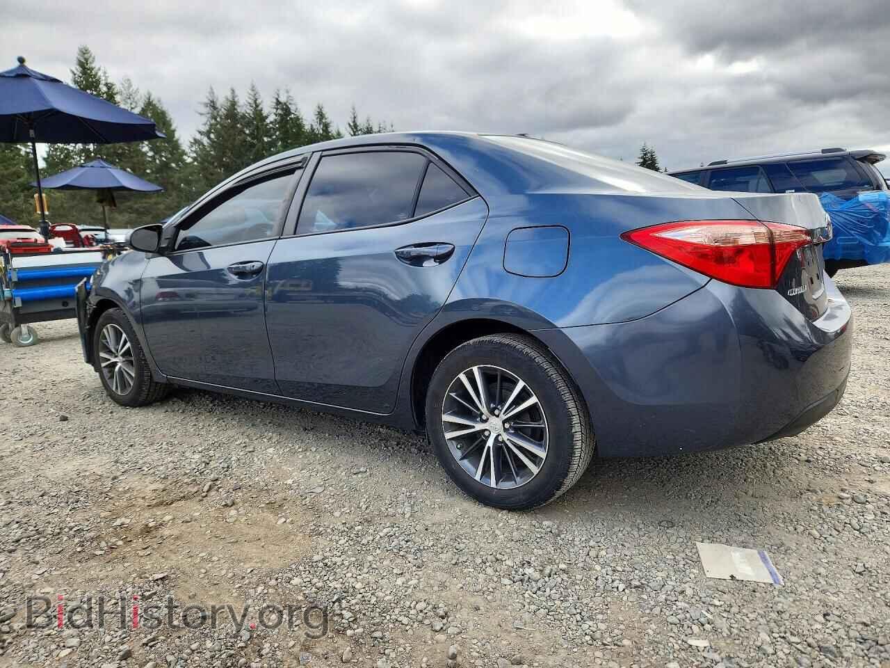 2017 TOYOTA COROLLA - VIN: 2T1BURHEXHC866730 - Photo 2
