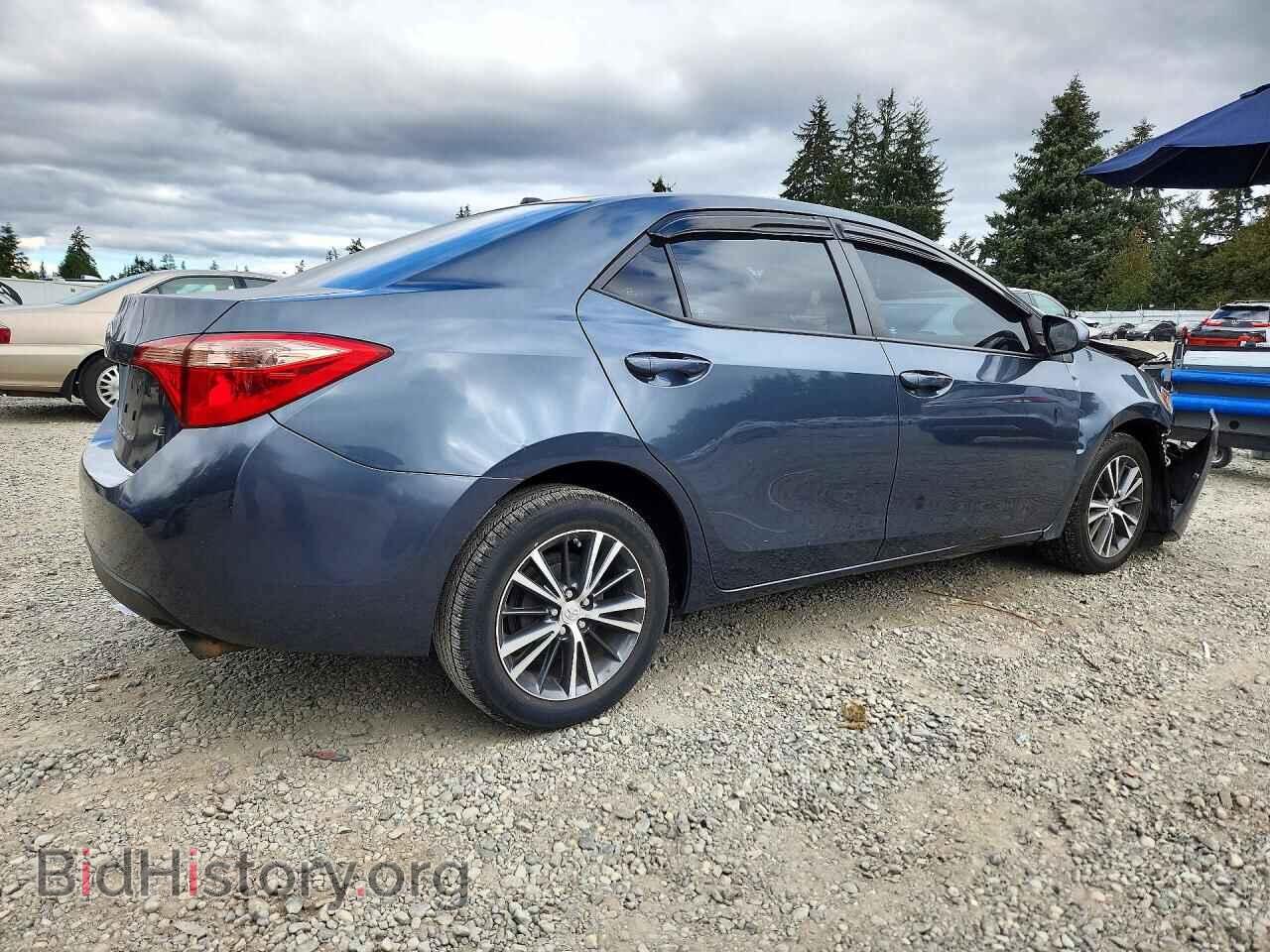 2017 TOYOTA COROLLA - VIN: 2T1BURHEXHC866730 - Photo 3