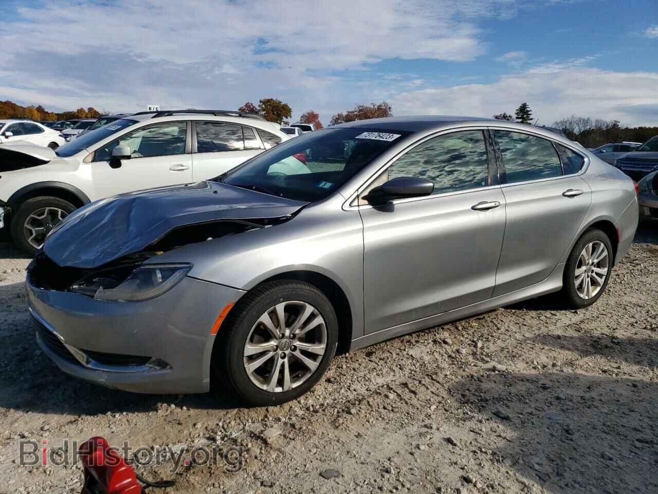 Photo 1C3CCCAB1FN561121 - CHRYSLER 200 2015