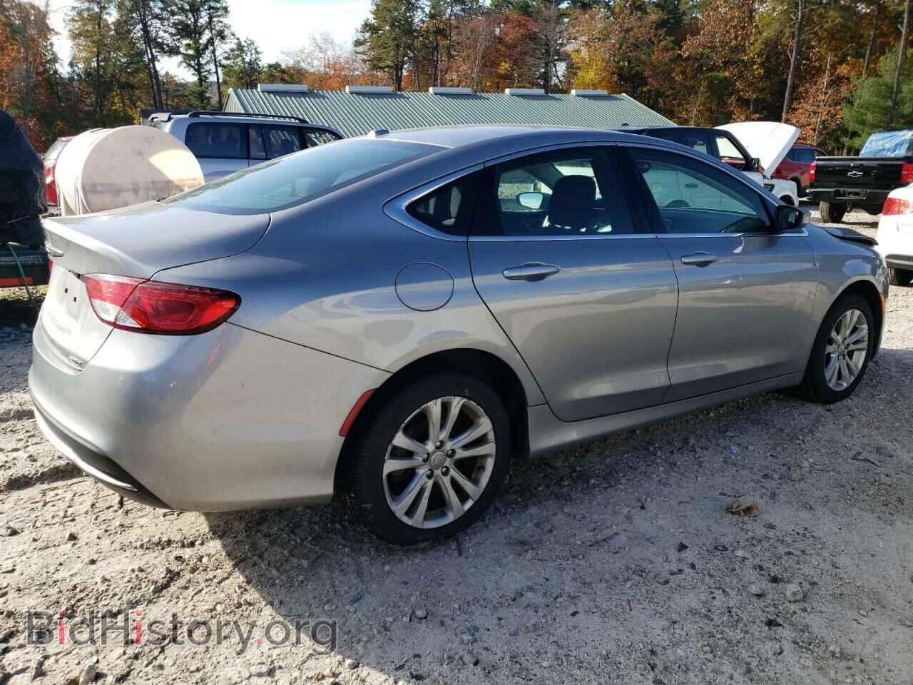 2015 CHRYSLER 200 - VIN: 1C3CCCAB1FN561121 - Фото 3