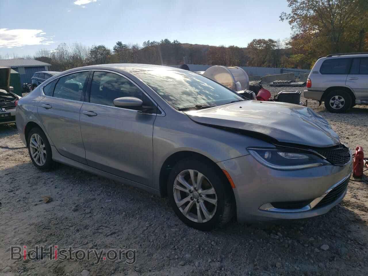2015 CHRYSLER 200 - VIN: 1C3CCCAB1FN561121 - Фото 4