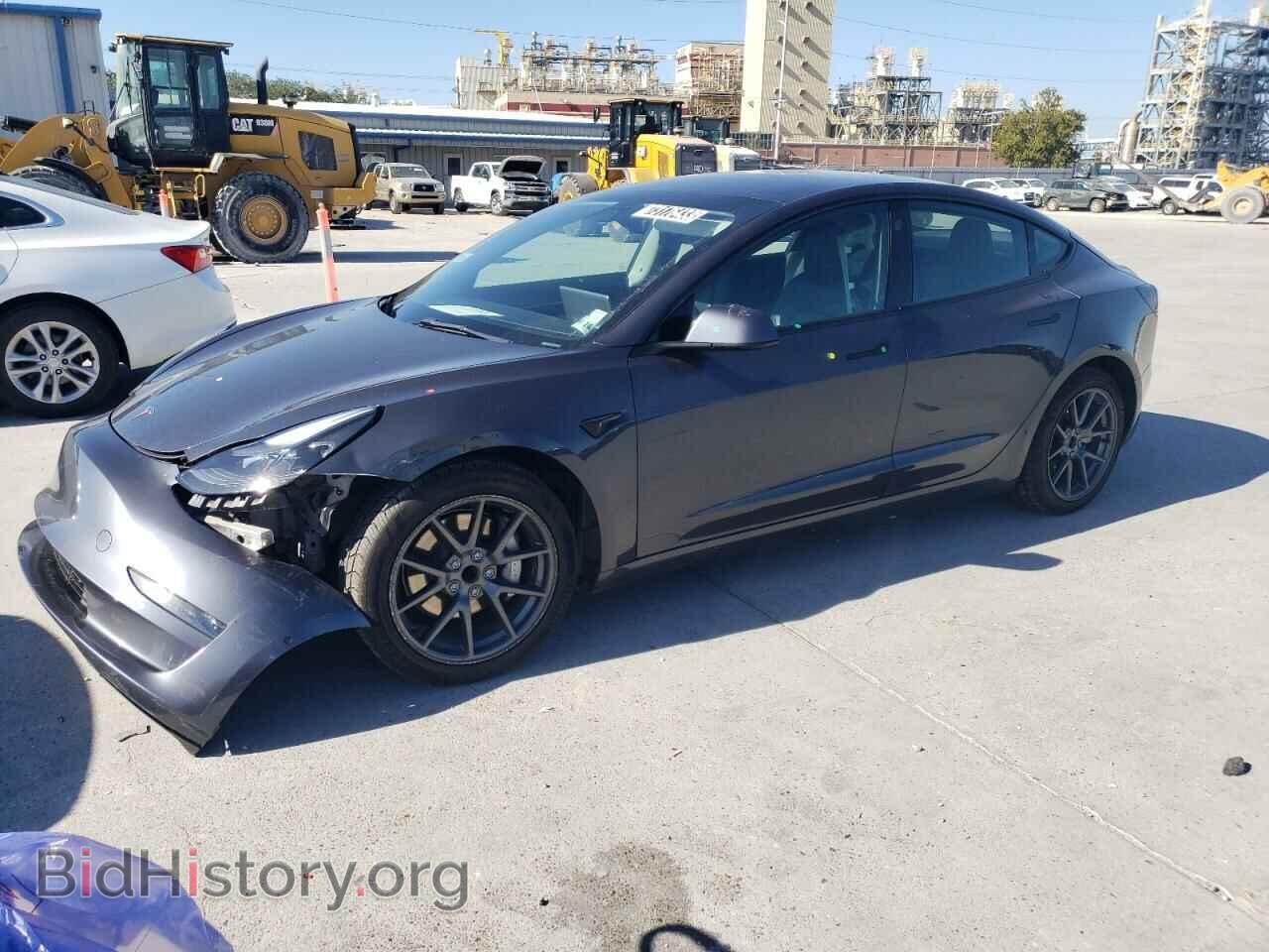 Photo 5YJ3E1EA2MF086425 - TESLA MODEL 3 2021