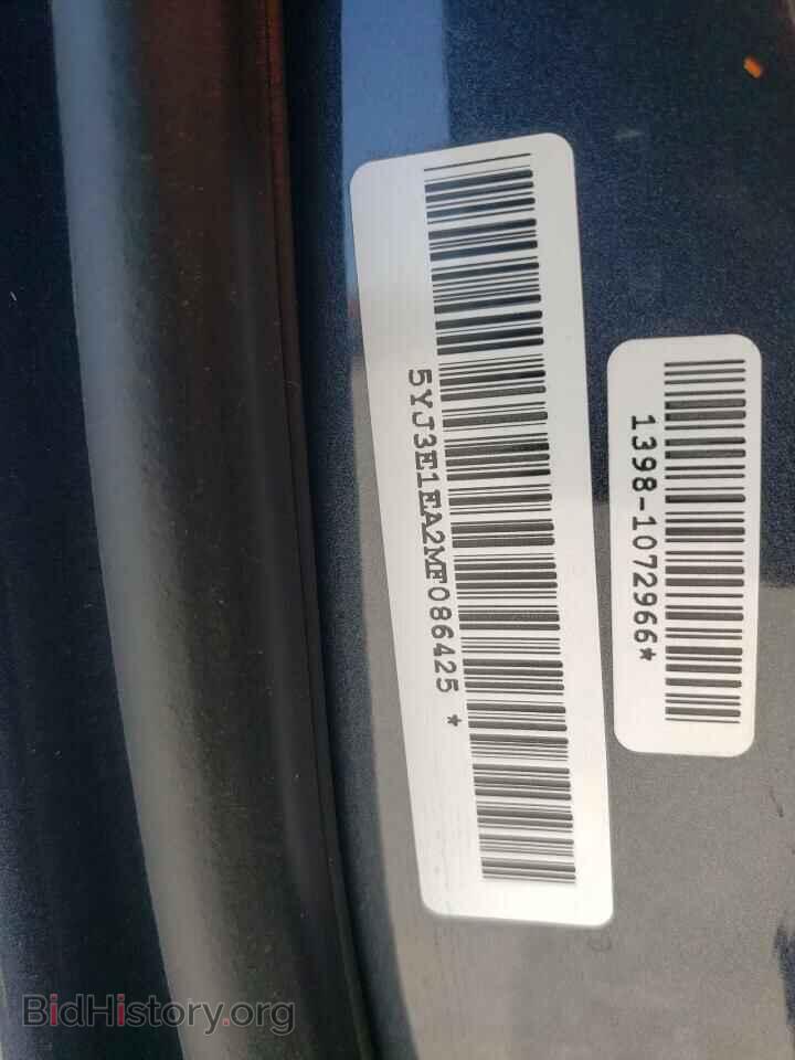 2021 TESLA MODEL 3 - VIN: 5YJ3E1EA2MF086425 - Photo 12