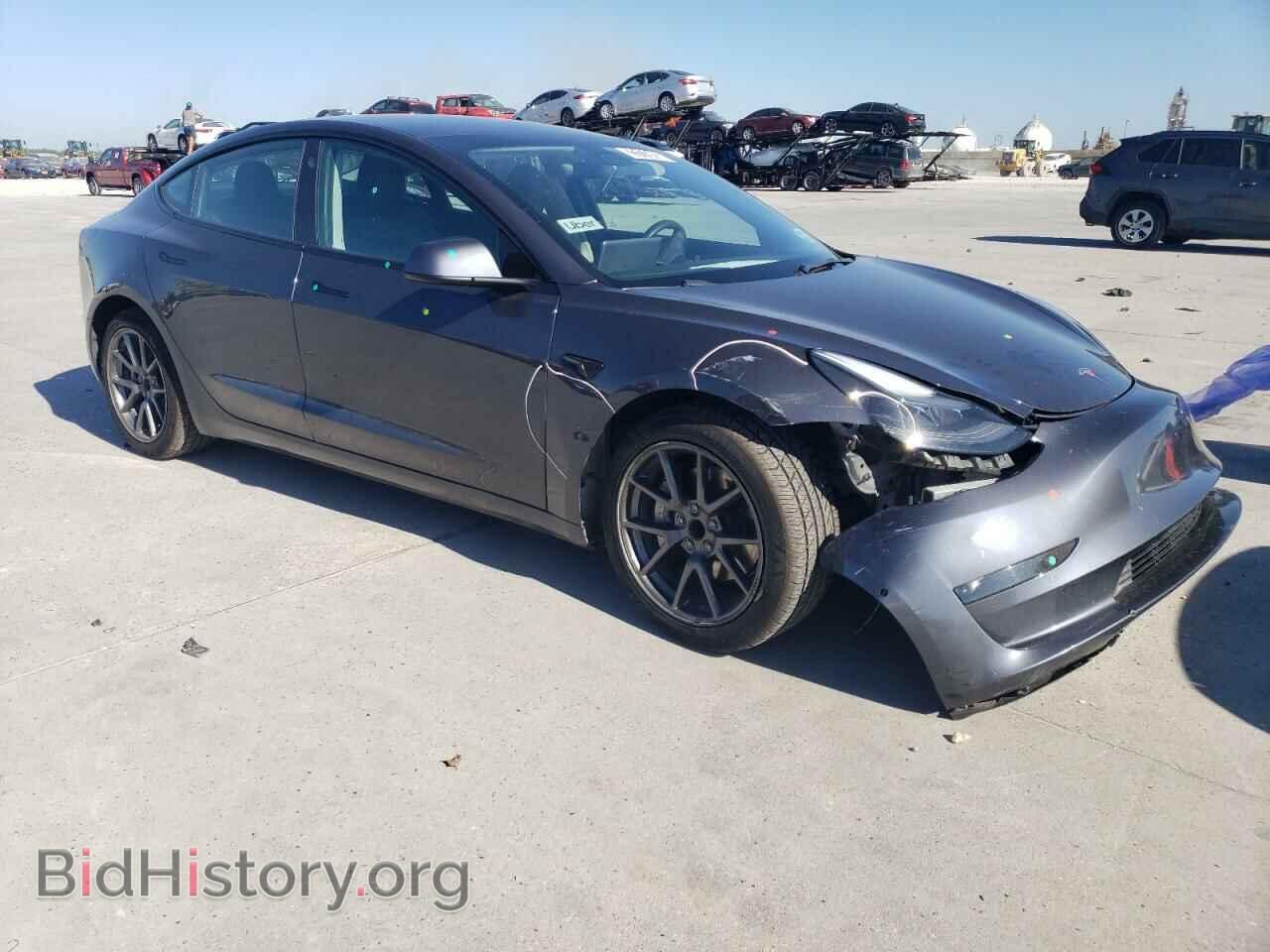 2021 TESLA MODEL 3 - VIN: 5YJ3E1EA2MF086425 - Photo 4