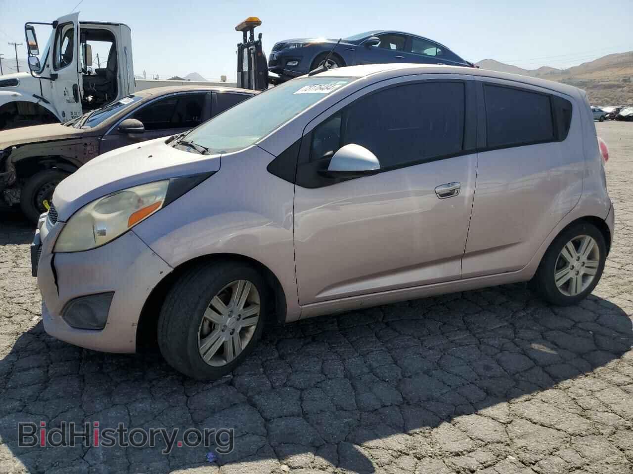 Фотография KL8CD6S98DC503689 - CHEVROLET SPARK 2013