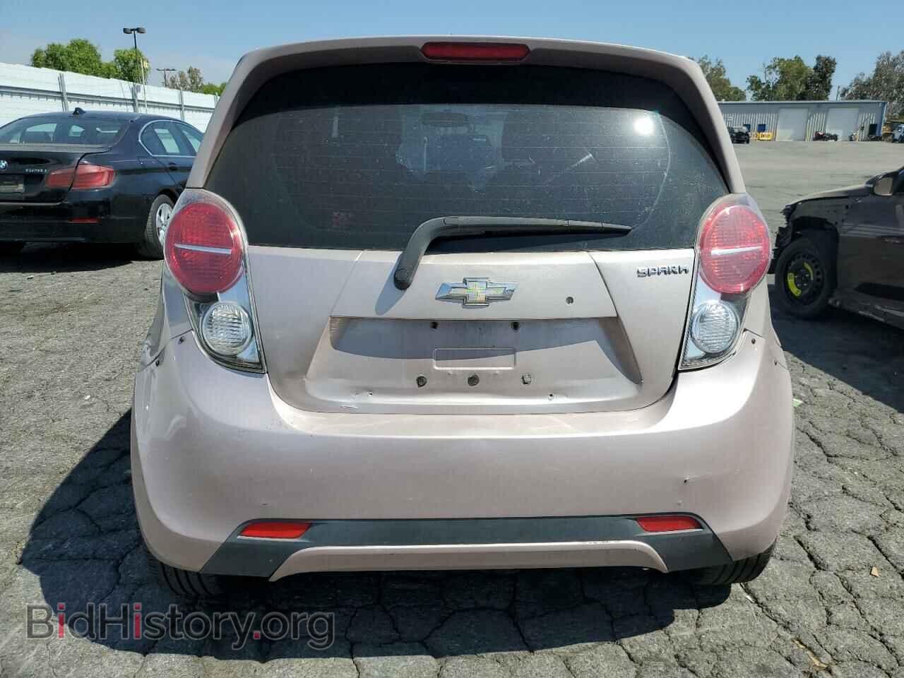 2013 CHEVROLET SPARK - VIN: KL8CD6S98DC503689 - Фото 6