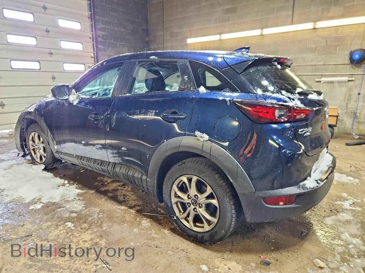 2019 MAZDA CX-3 - VIN: JM1DKFB71K0409989 - Фото 2