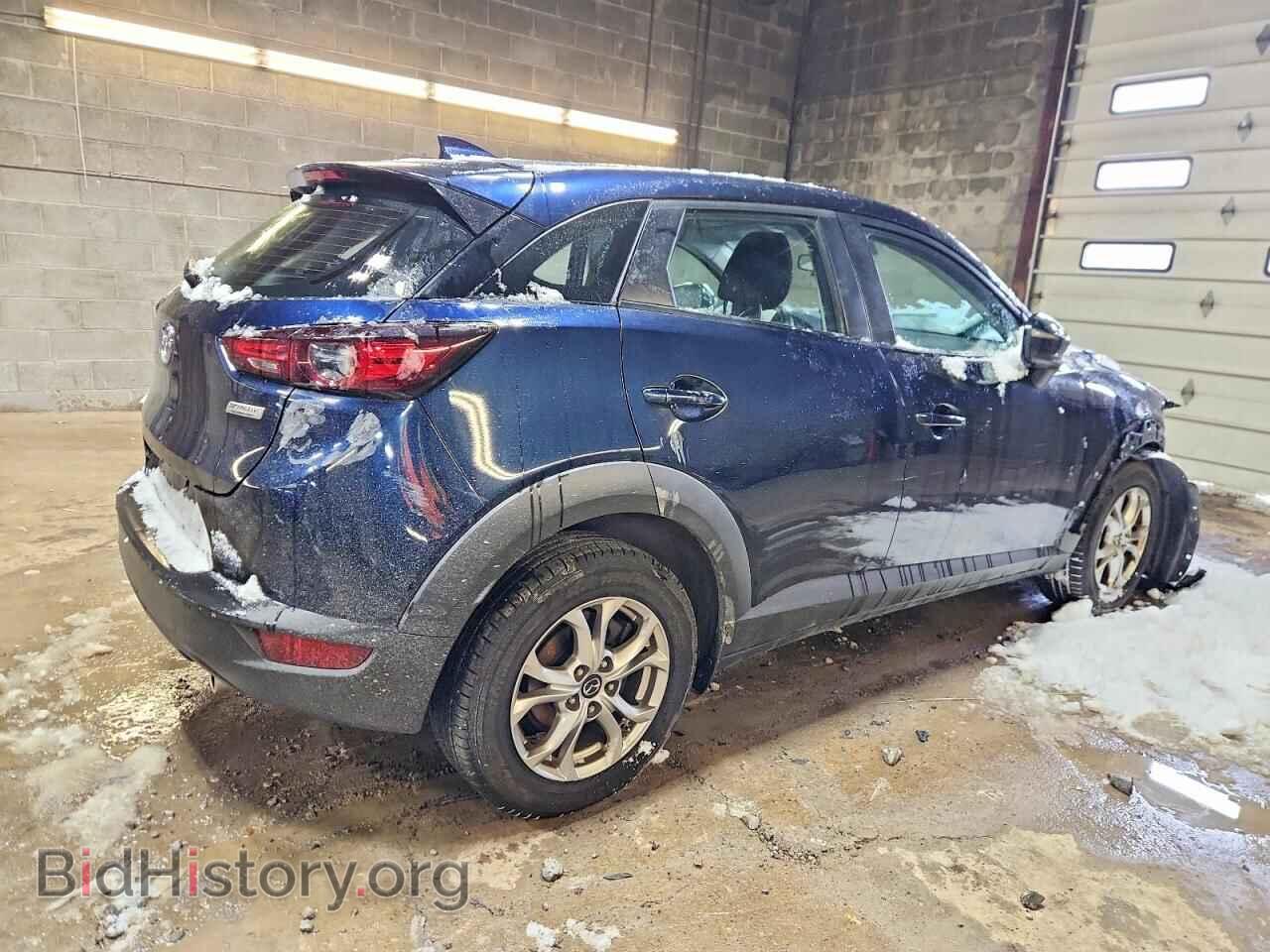 2019 MAZDA CX-3 - VIN: JM1DKFB71K0409989 - Фото 3