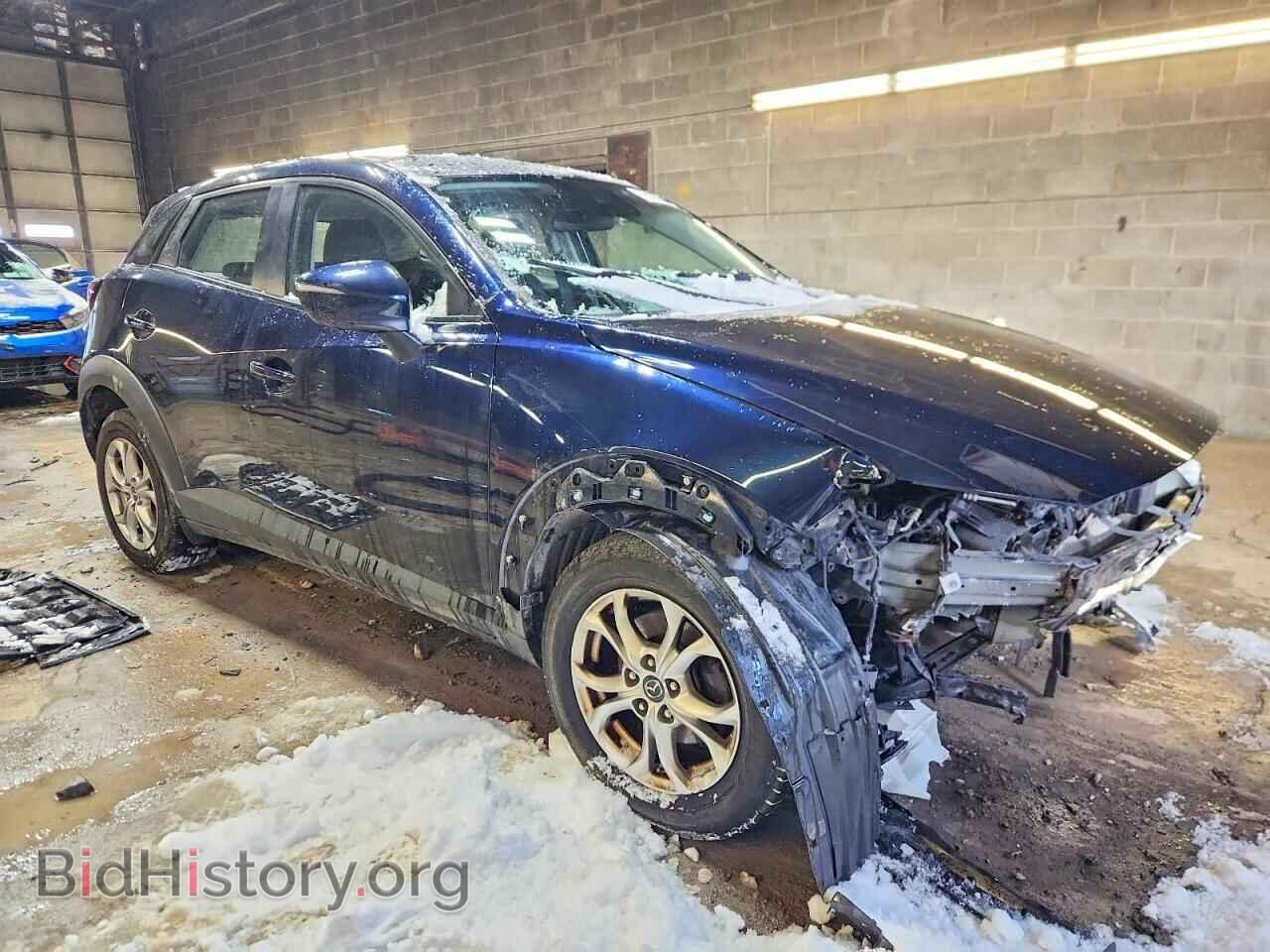 2019 MAZDA CX-3 - VIN: JM1DKFB71K0409989 - Фото 4