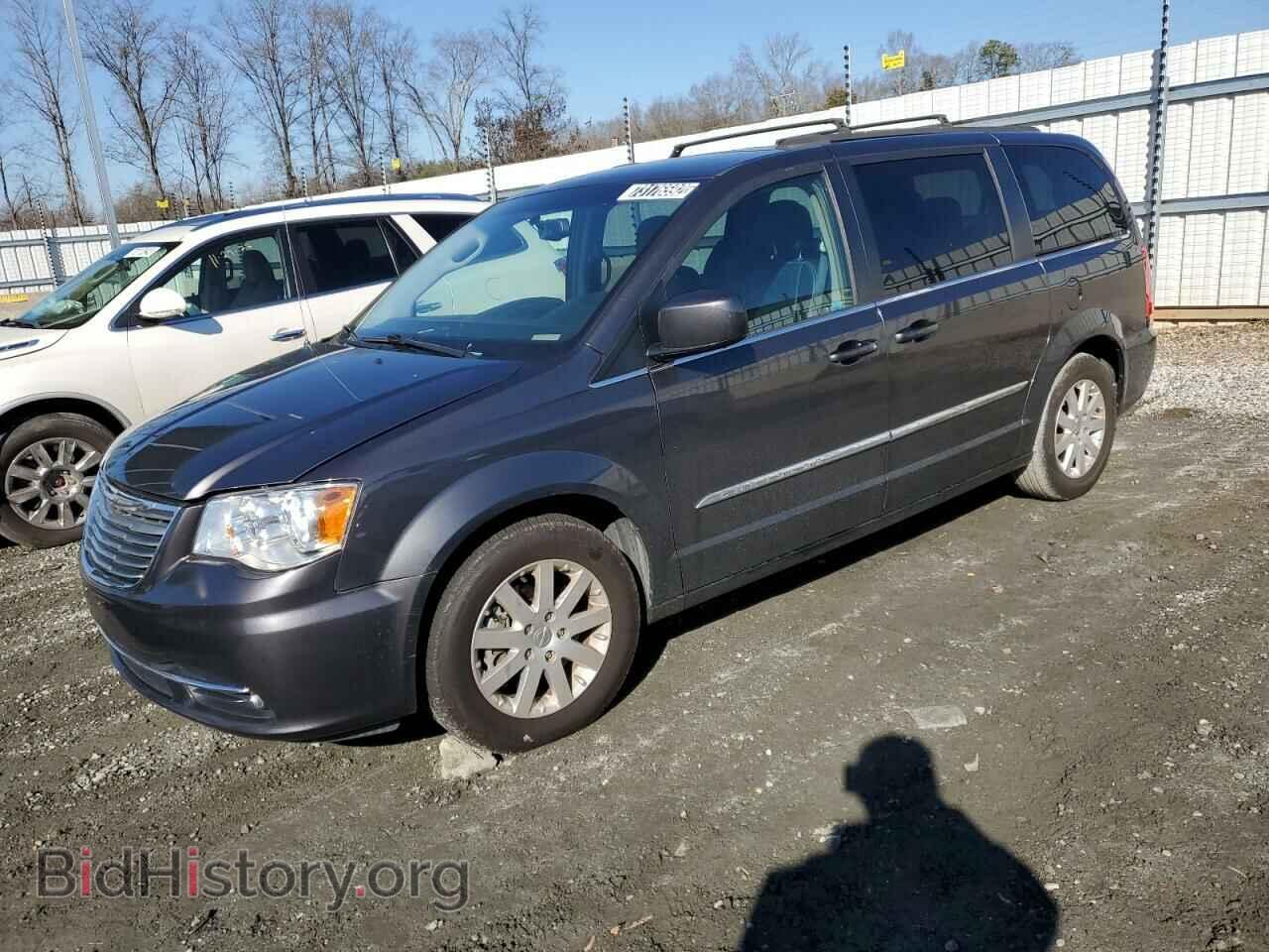 Фотография 2C4RC1BG4GR281945 - CHRYSLER MINIVAN 2016