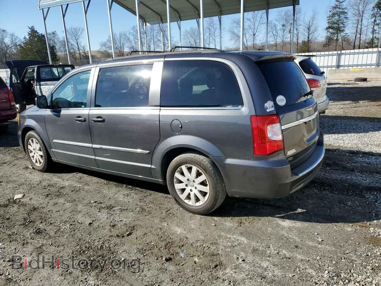 2016 CHRYSLER MINIVAN - VIN: 2C4RC1BG4GR281945 - Фото 2