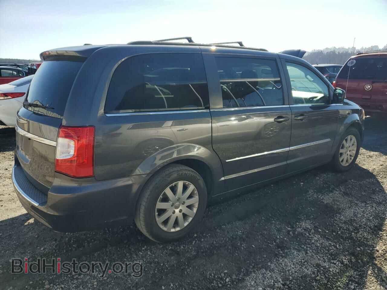 2016 CHRYSLER MINIVAN - VIN: 2C4RC1BG4GR281945 - Фото 3