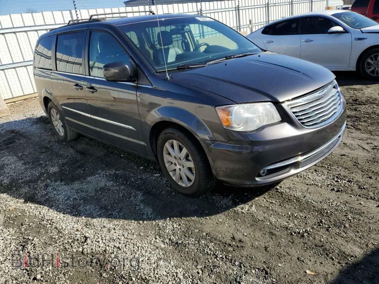2016 CHRYSLER MINIVAN - VIN: 2C4RC1BG4GR281945 - Фото 4