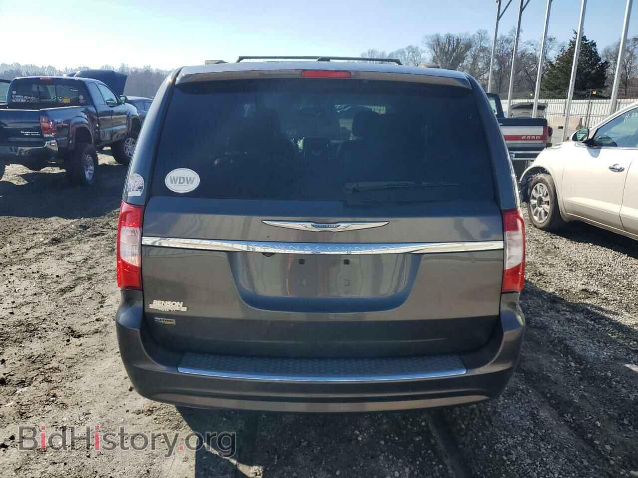 2016 CHRYSLER MINIVAN - VIN: 2C4RC1BG4GR281945 - Фото 6