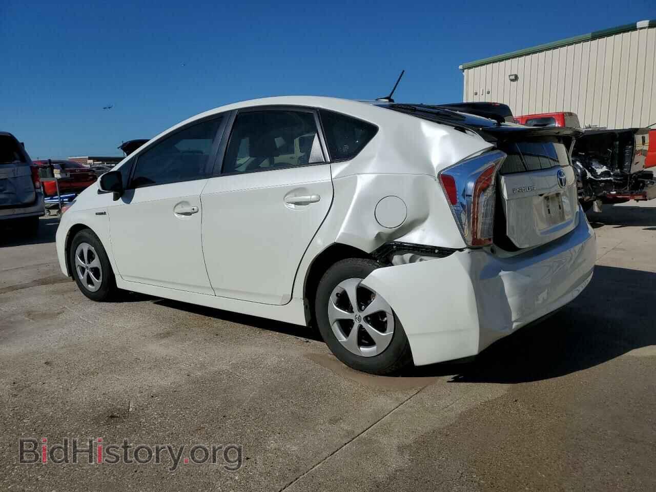2012 TOYOTA PRIUS - VIN: JTDKN3DU6C1613604 - Фото 2