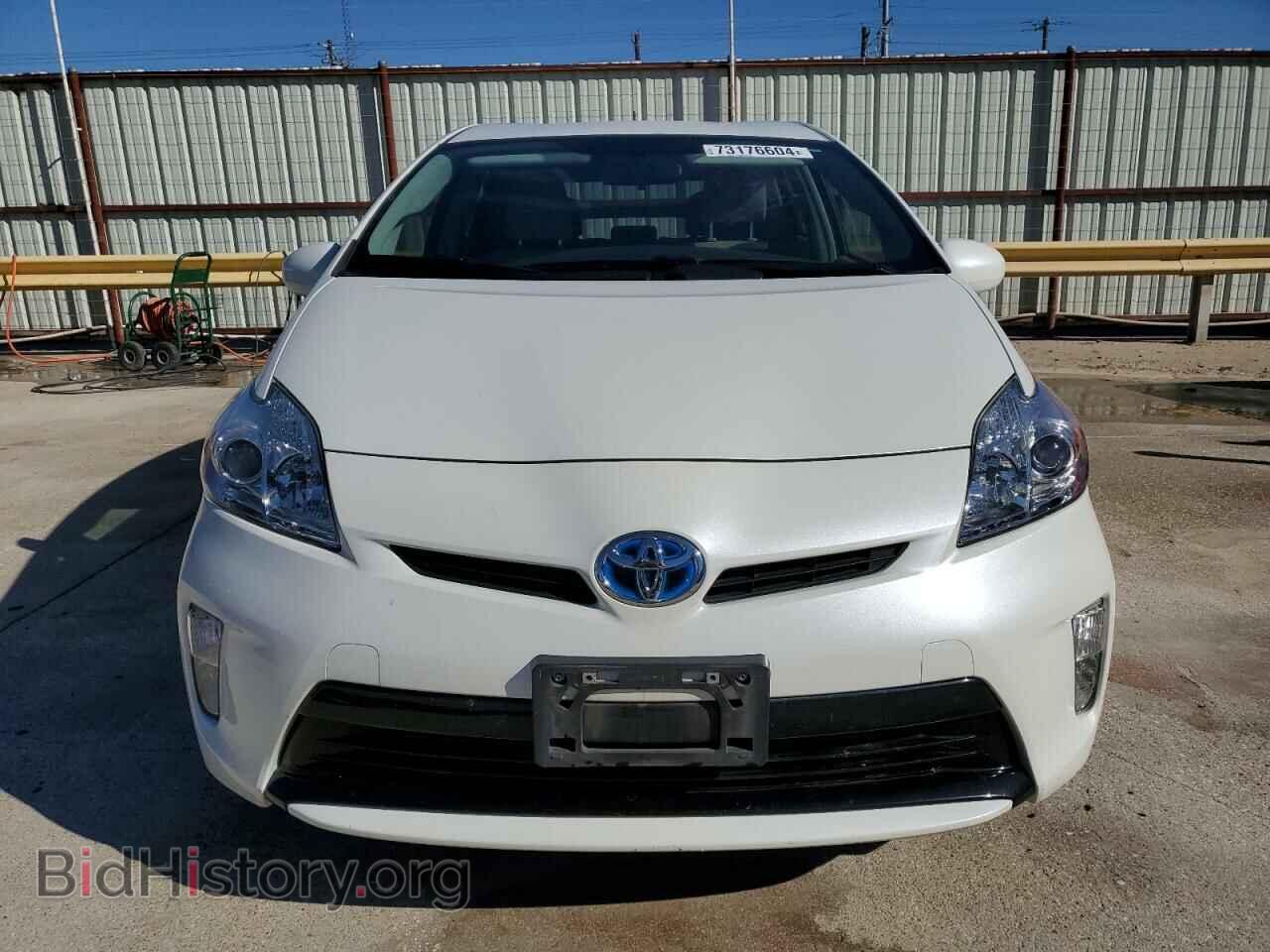 2012 TOYOTA PRIUS - VIN: JTDKN3DU6C1613604 - Фото 5