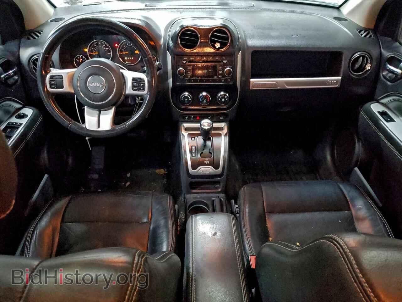 2017 JEEP COMPASS - VIN: 1C4NJDAB8HD165776 - Фото 8
