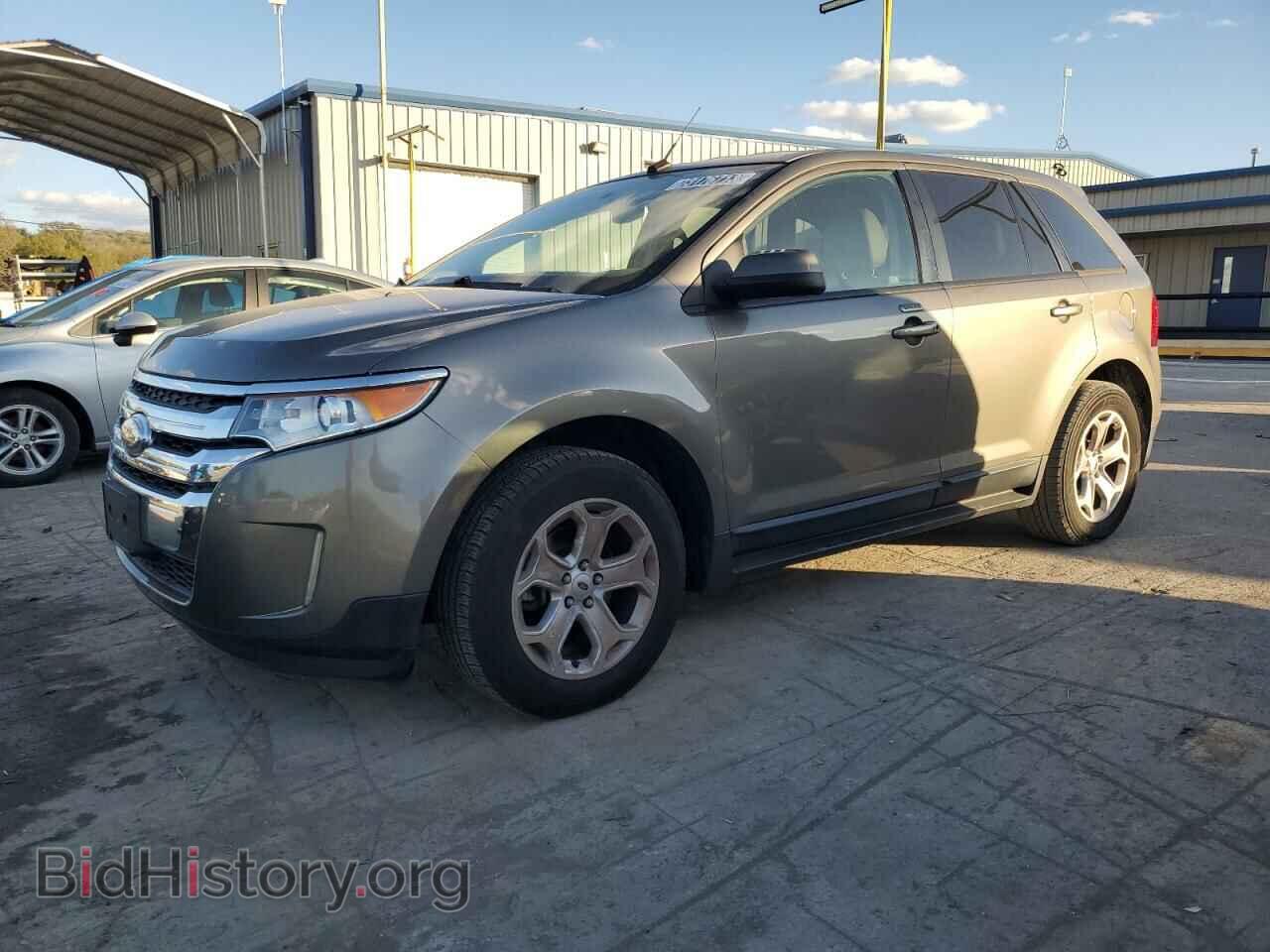Photo 2FMDK3J90EBB19467 - FORD EDGE 2014