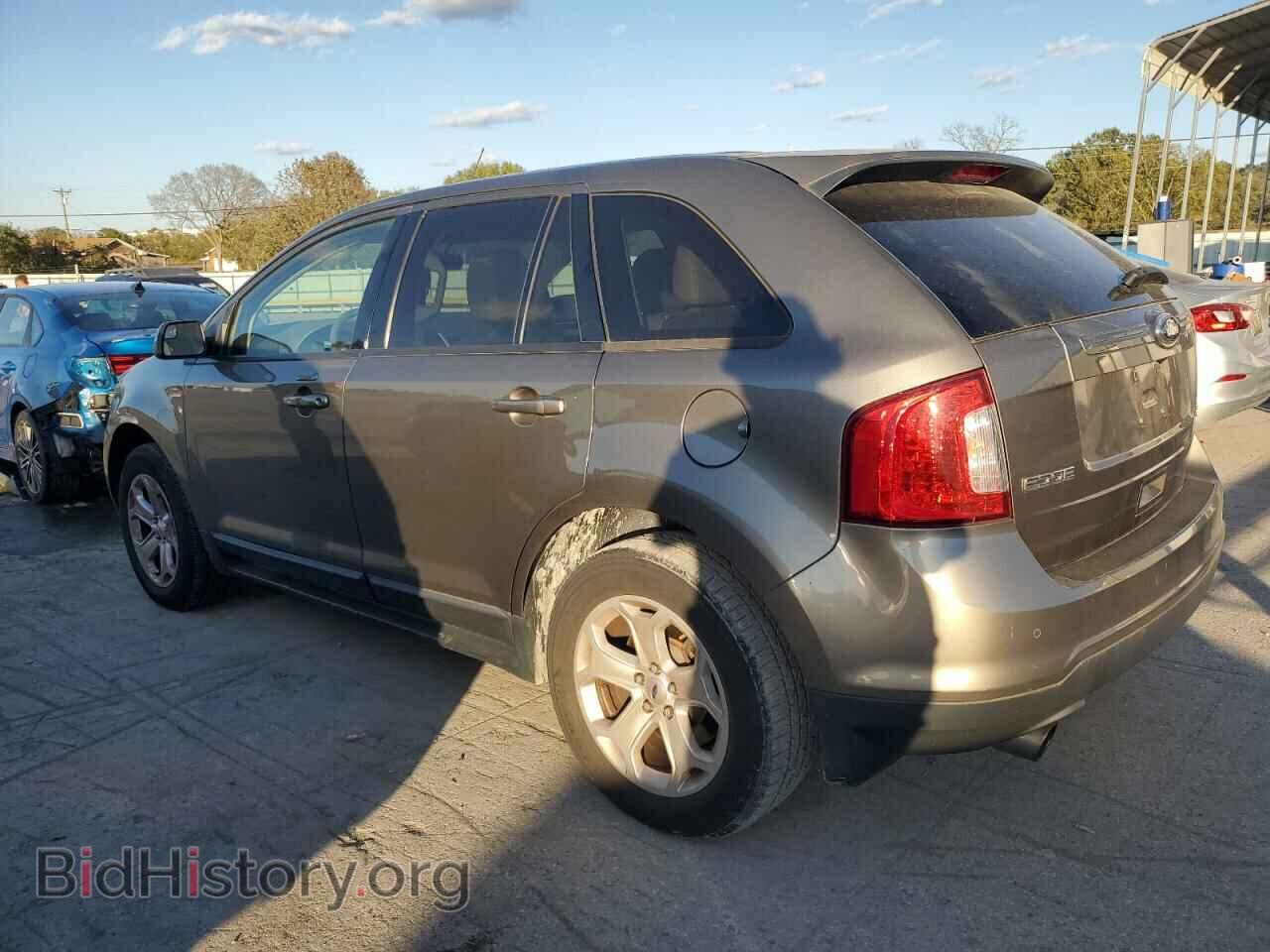 2014 FORD EDGE - VIN: 2FMDK3J90EBB19467 - Photo 2