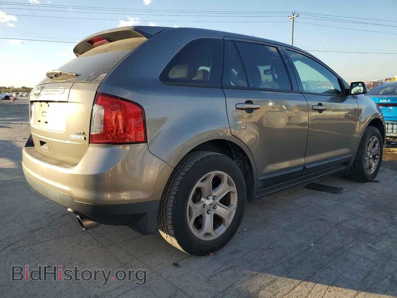 2014 FORD EDGE - VIN: 2FMDK3J90EBB19467 - Photo 3