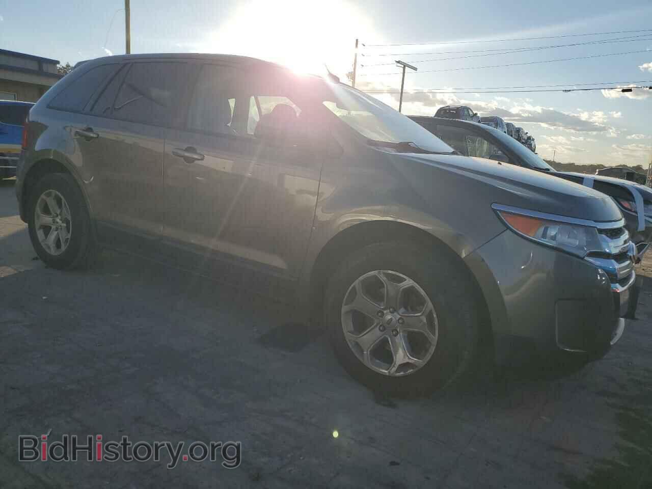 2014 FORD EDGE - VIN: 2FMDK3J90EBB19467 - Photo 4