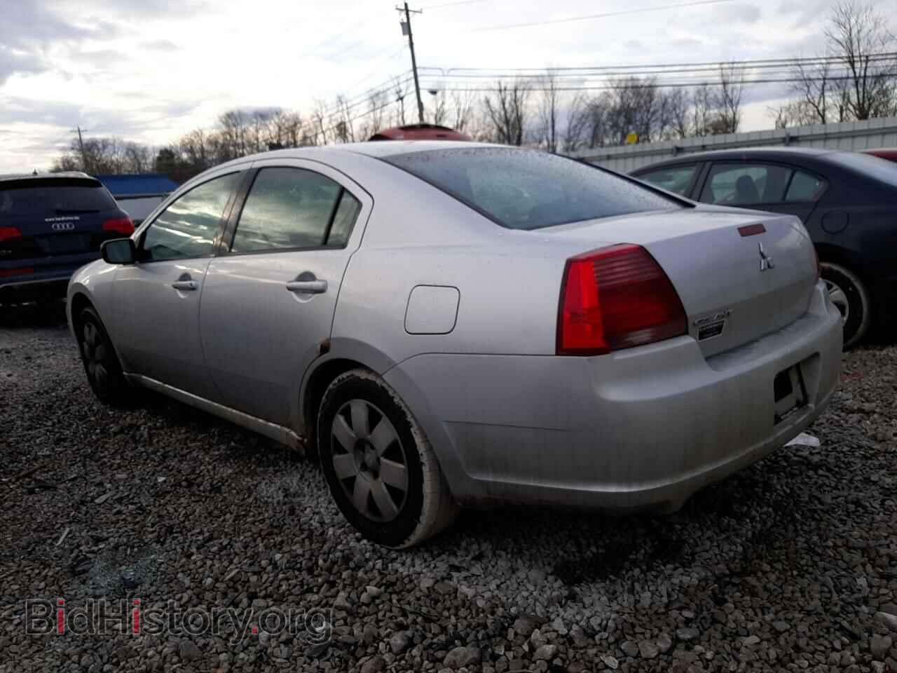 2007 MITSUBISHI GALANT - VIN: 4A3AB36F17E065705 - Фото 2