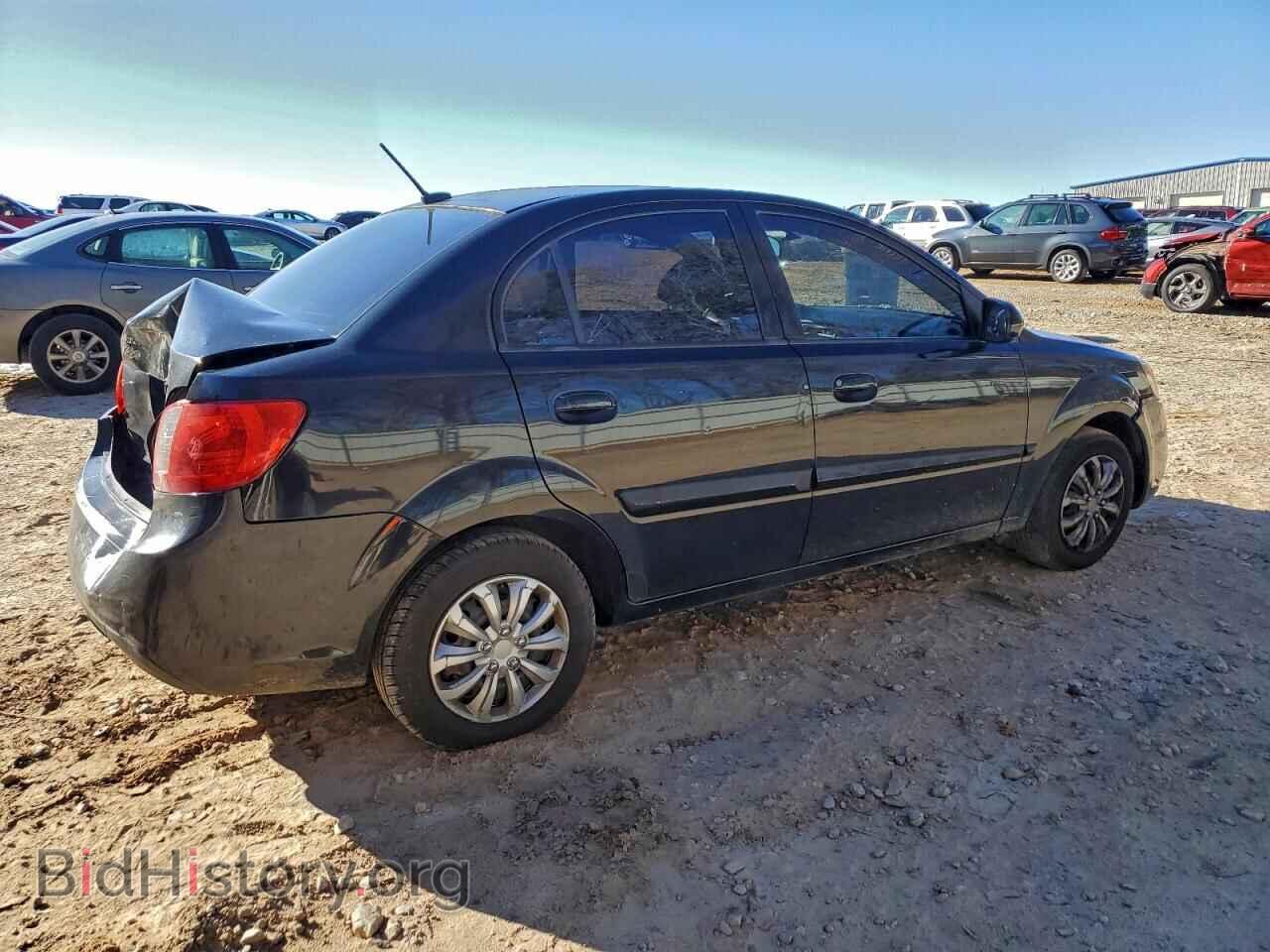 2011 KIA RIO - VIN: KNADH4A36B6913823 - Photo 3