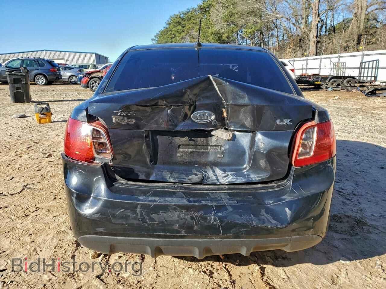 2011 KIA RIO - VIN: KNADH4A36B6913823 - Photo 6