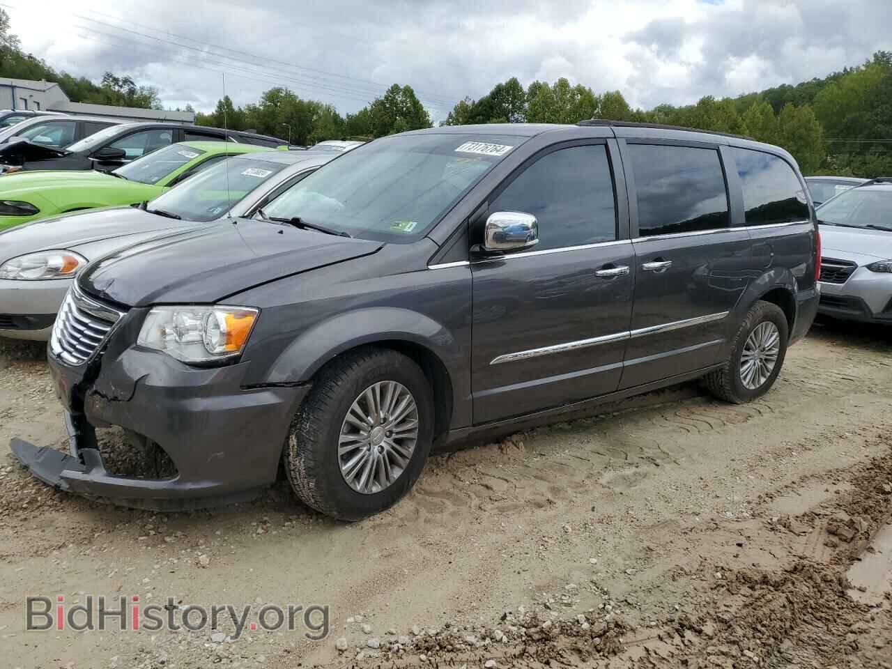 Photo 2C4RC1CG1GR149787 - CHRYSLER MINIVAN 2016