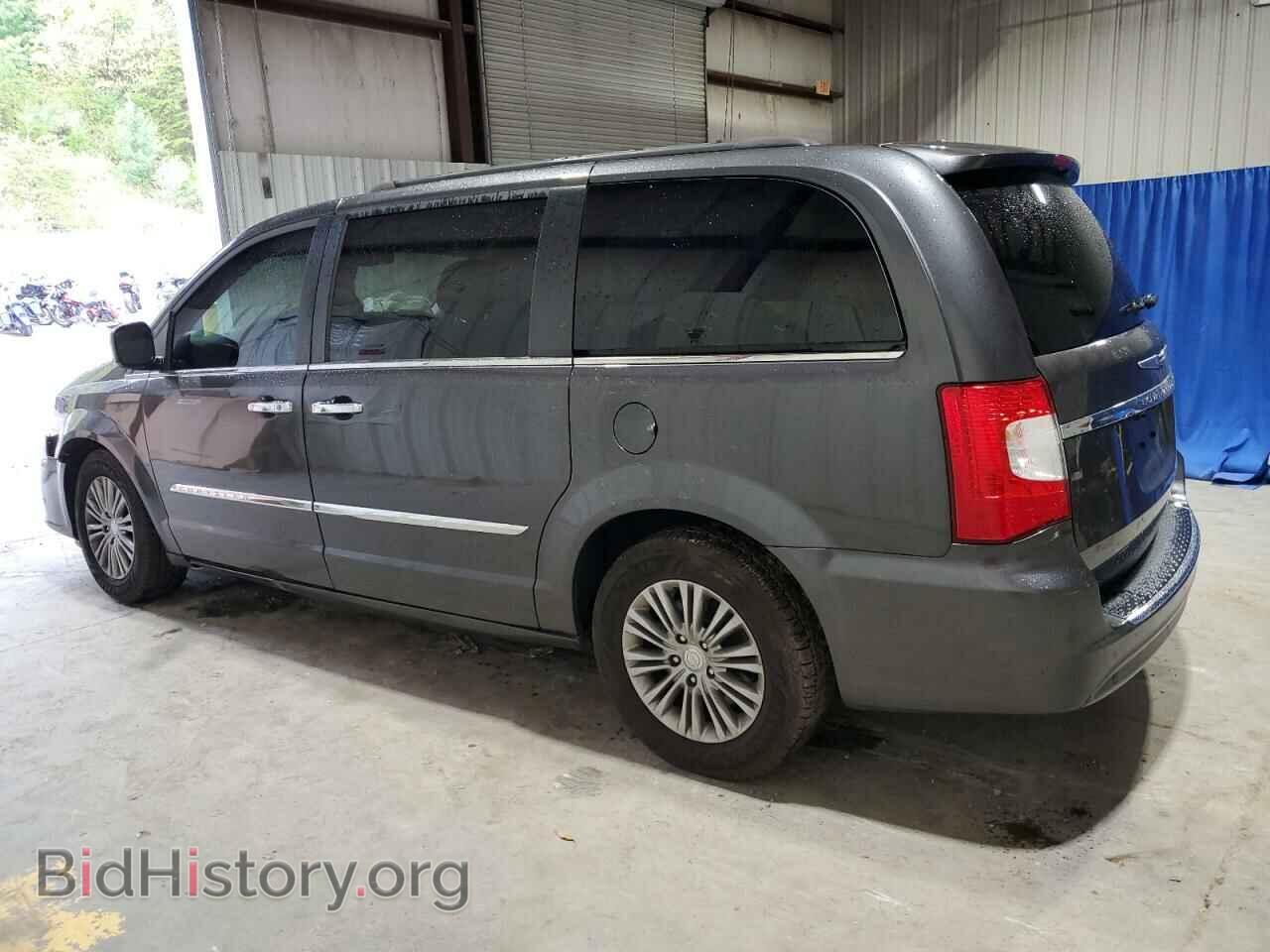 2016 CHRYSLER MINIVAN - VIN: 2C4RC1CG1GR149787 - Фото 2