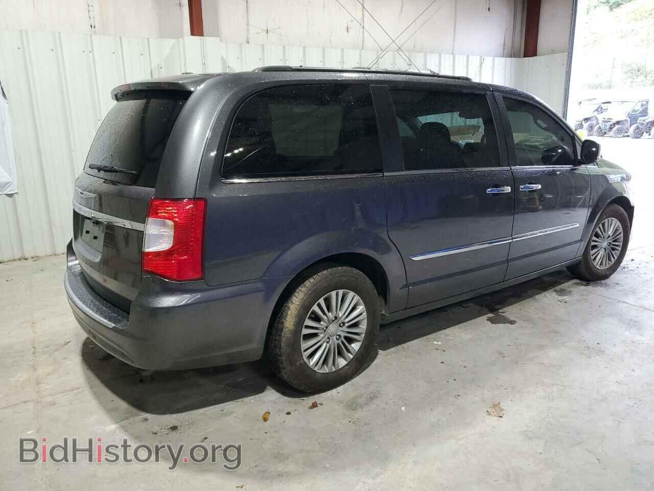 2016 CHRYSLER MINIVAN - VIN: 2C4RC1CG1GR149787 - Фото 3