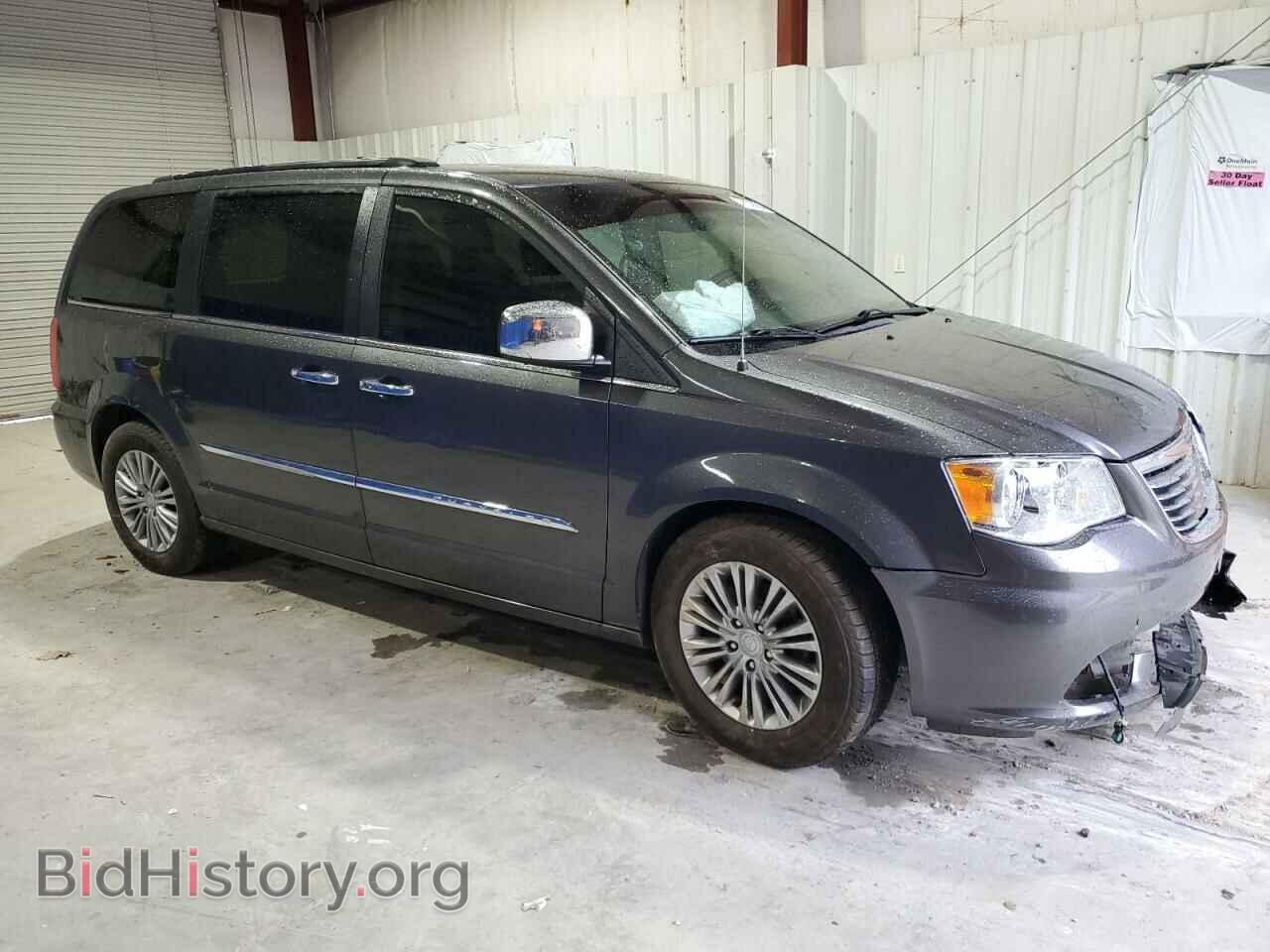 2016 CHRYSLER MINIVAN - VIN: 2C4RC1CG1GR149787 - Фото 4