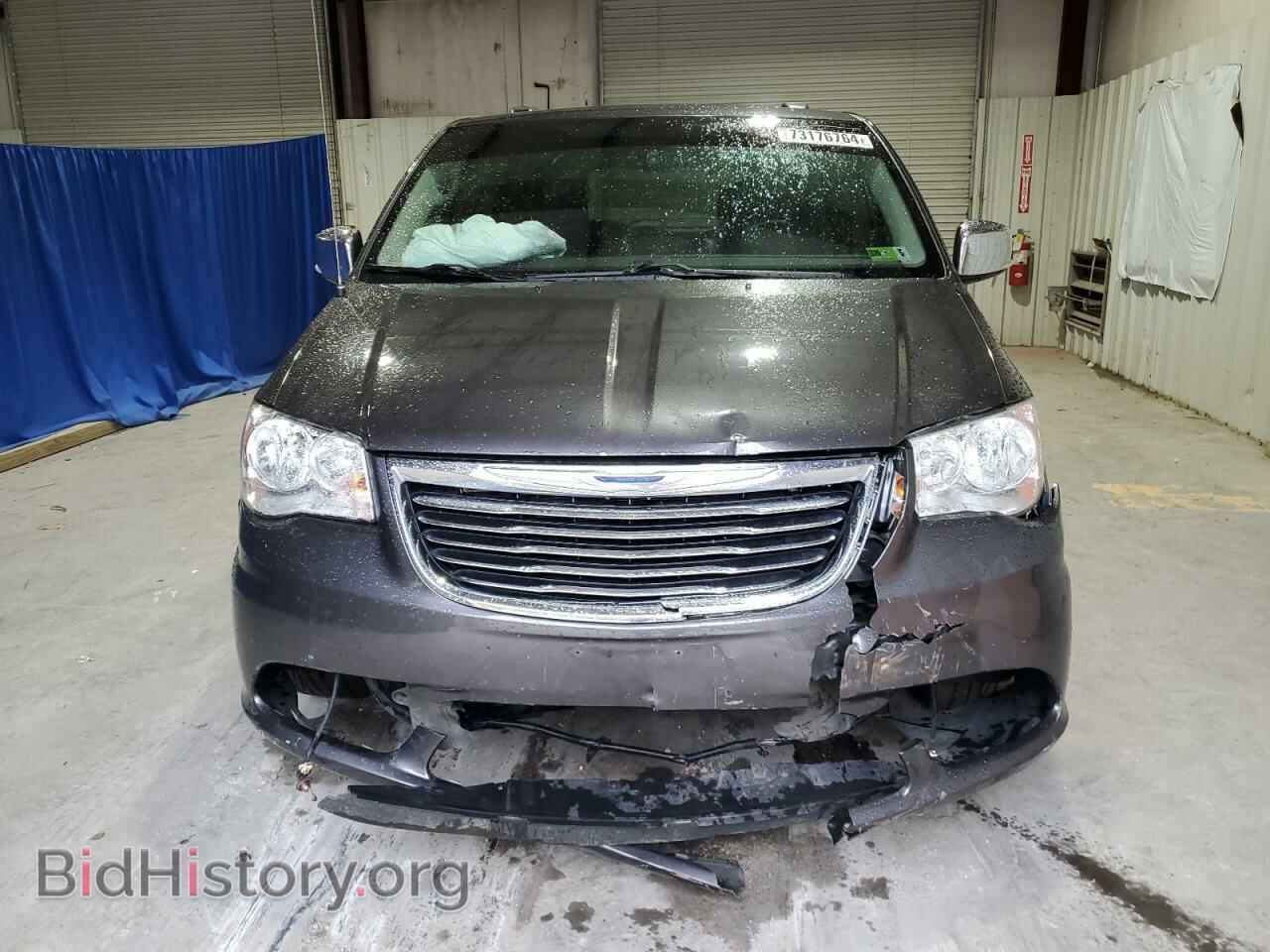 2016 CHRYSLER MINIVAN - VIN: 2C4RC1CG1GR149787 - Фото 5