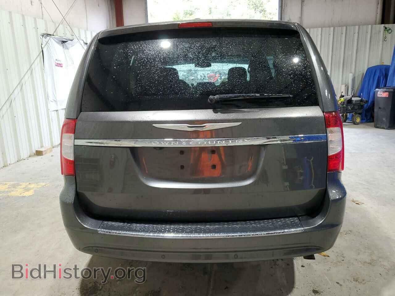 2016 CHRYSLER MINIVAN - VIN: 2C4RC1CG1GR149787 - Фото 6