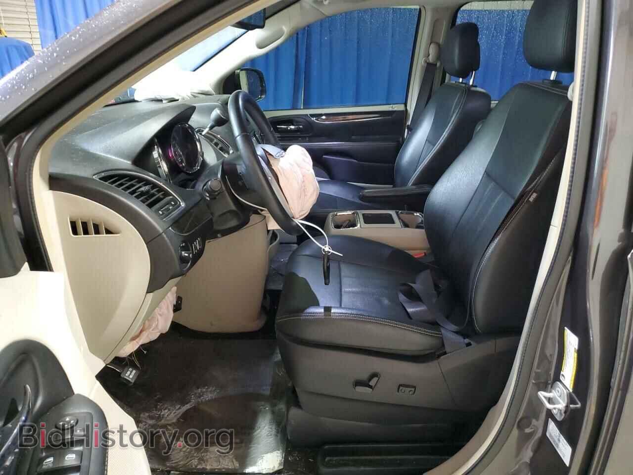 2016 CHRYSLER MINIVAN - VIN: 2C4RC1CG1GR149787 - Фото 7