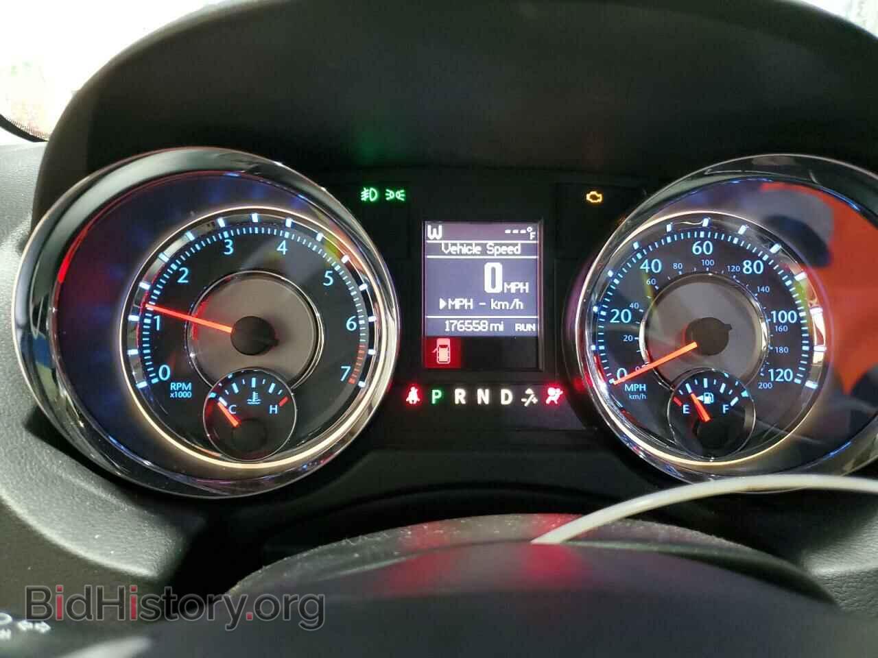 2016 CHRYSLER MINIVAN - VIN: 2C4RC1CG1GR149787 - Фото 9