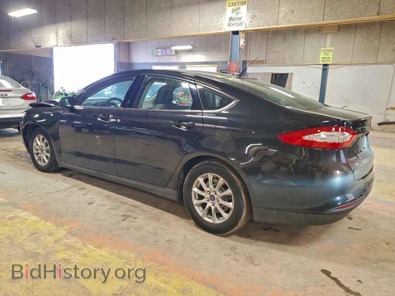 2015 FORD FUSION - VIN: 3FA6P0G79FR158876 - Фото 2