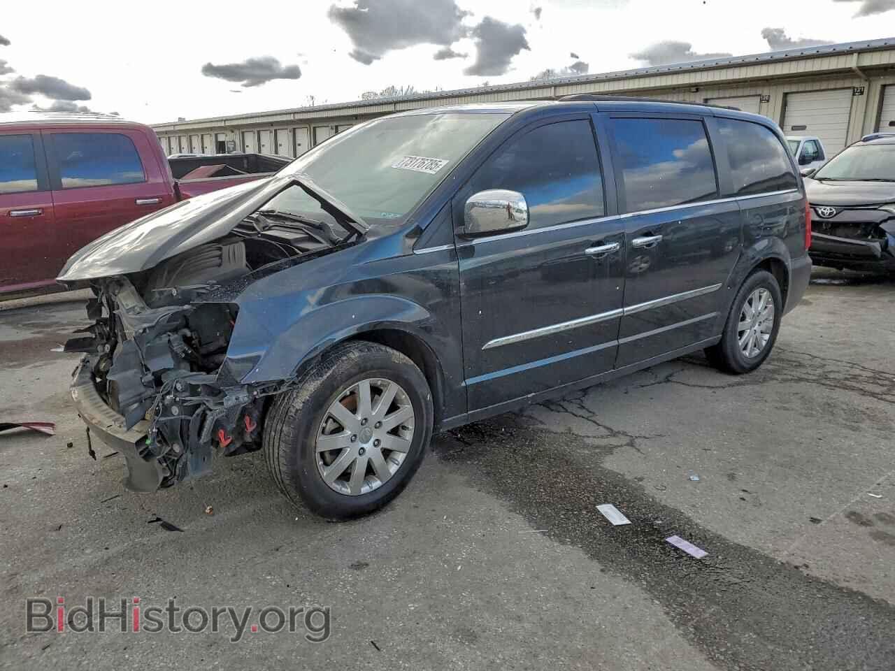 Photo 2C4RC1CG2CR339463 - CHRYSLER MINIVAN 2012
