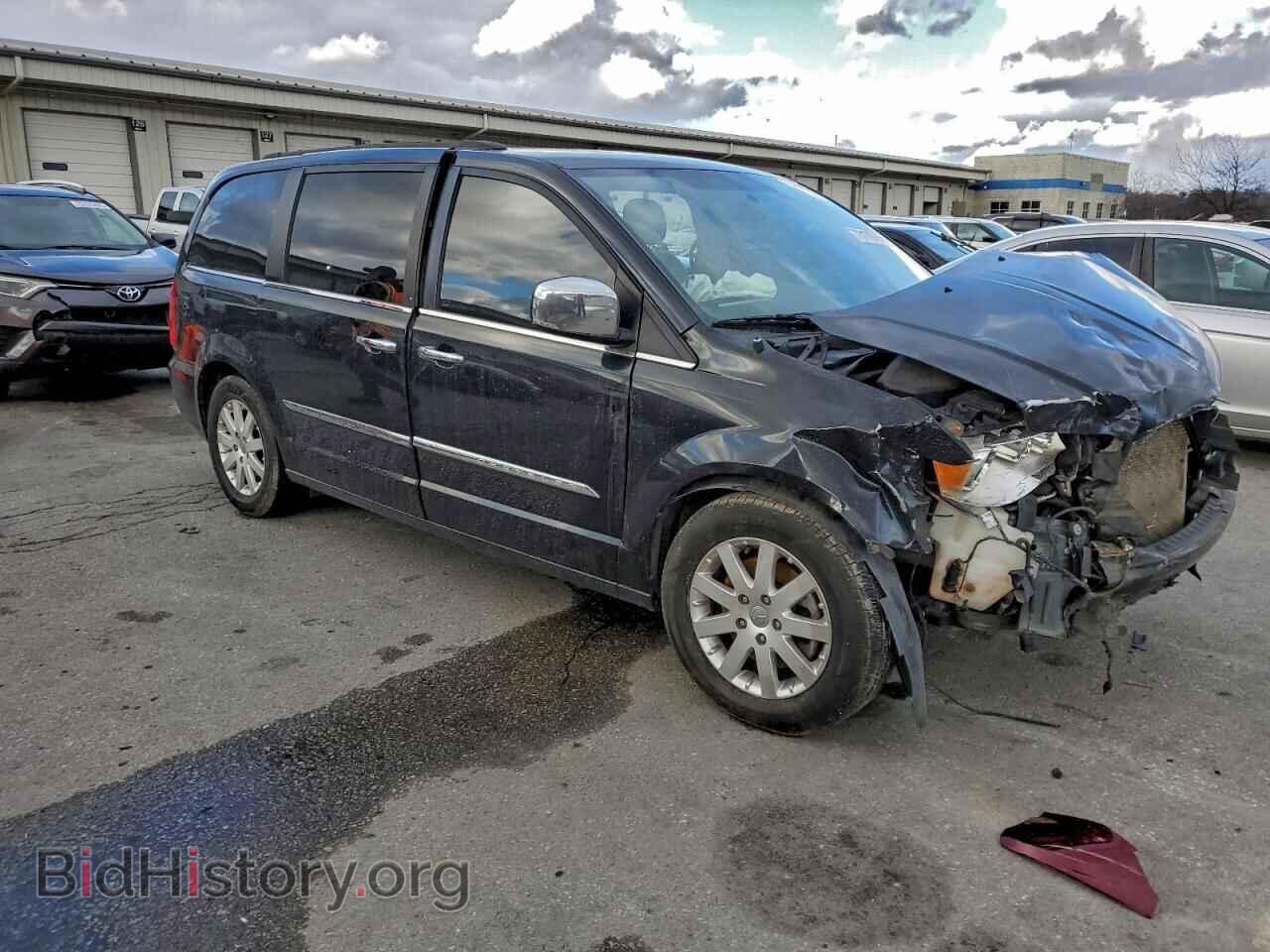 2012 CHRYSLER MINIVAN - VIN: 2C4RC1CG2CR339463 - Photo 4