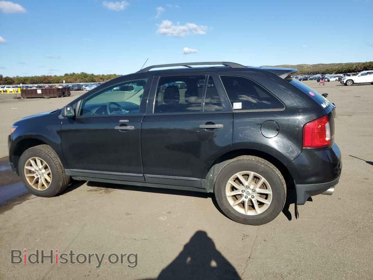2013 FORD EDGE - VIN: 2FMDK3GC8DBB40665 - Фото 2