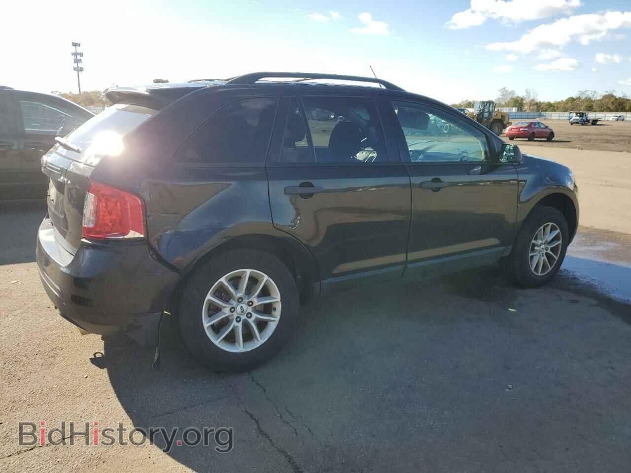 2013 FORD EDGE - VIN: 2FMDK3GC8DBB40665 - Фото 3