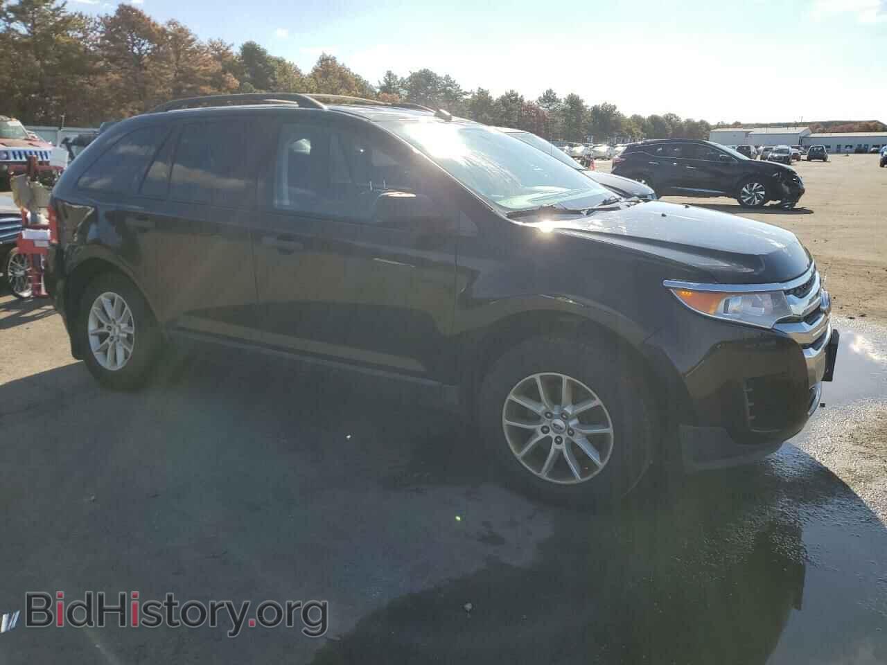 2013 FORD EDGE - VIN: 2FMDK3GC8DBB40665 - Фото 4