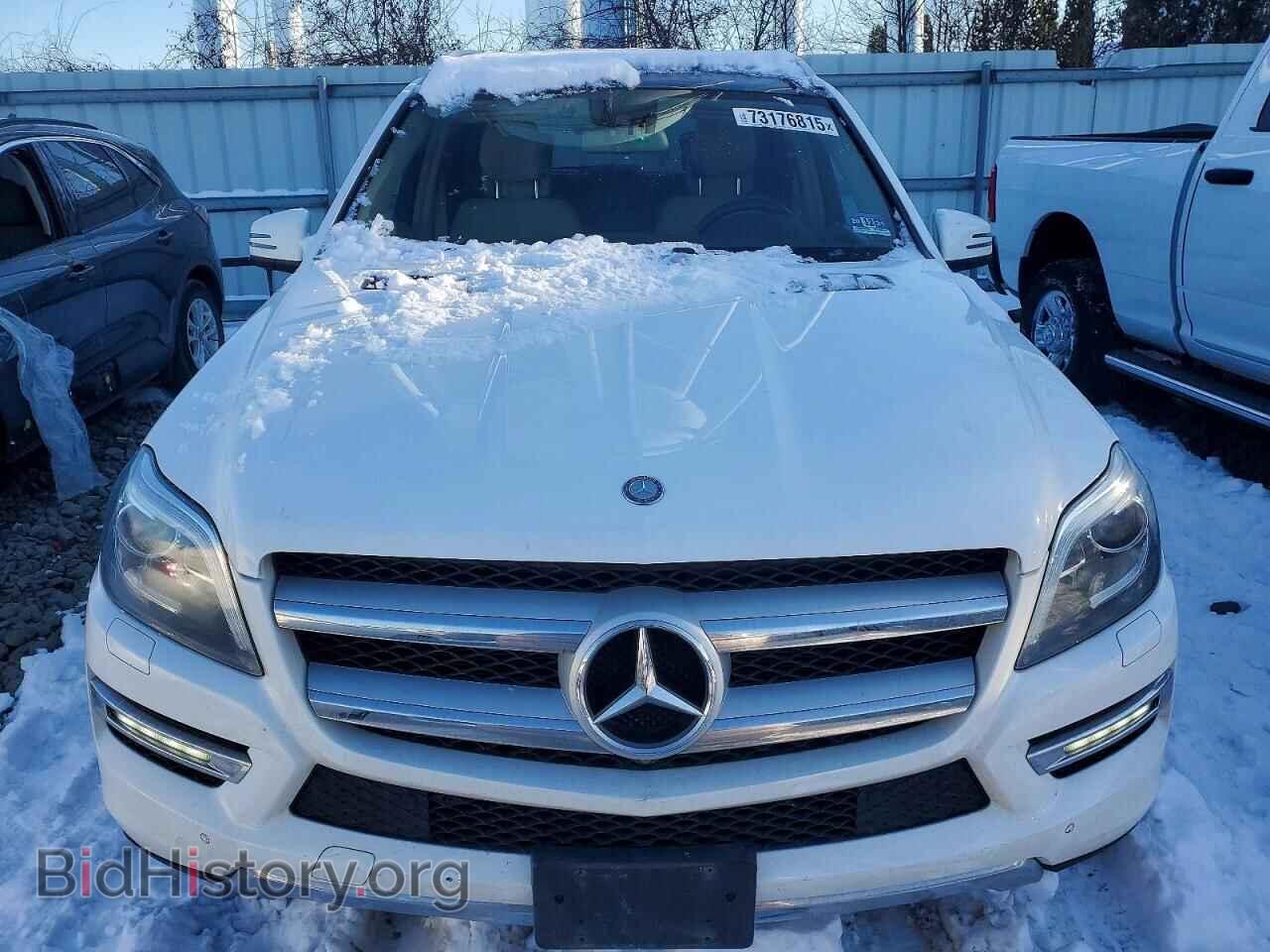 2015 MERCEDES-BENZ GL-CLASS - VIN: 4JGDF6EE5FA517655 - Фото 5