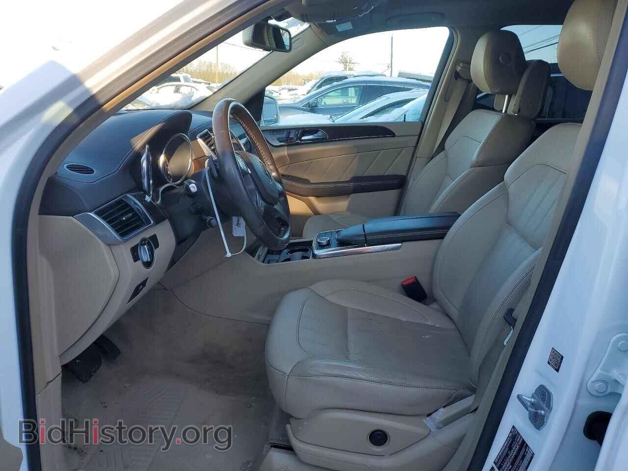 2015 MERCEDES-BENZ GL-CLASS - VIN: 4JGDF6EE5FA517655 - Фото 7