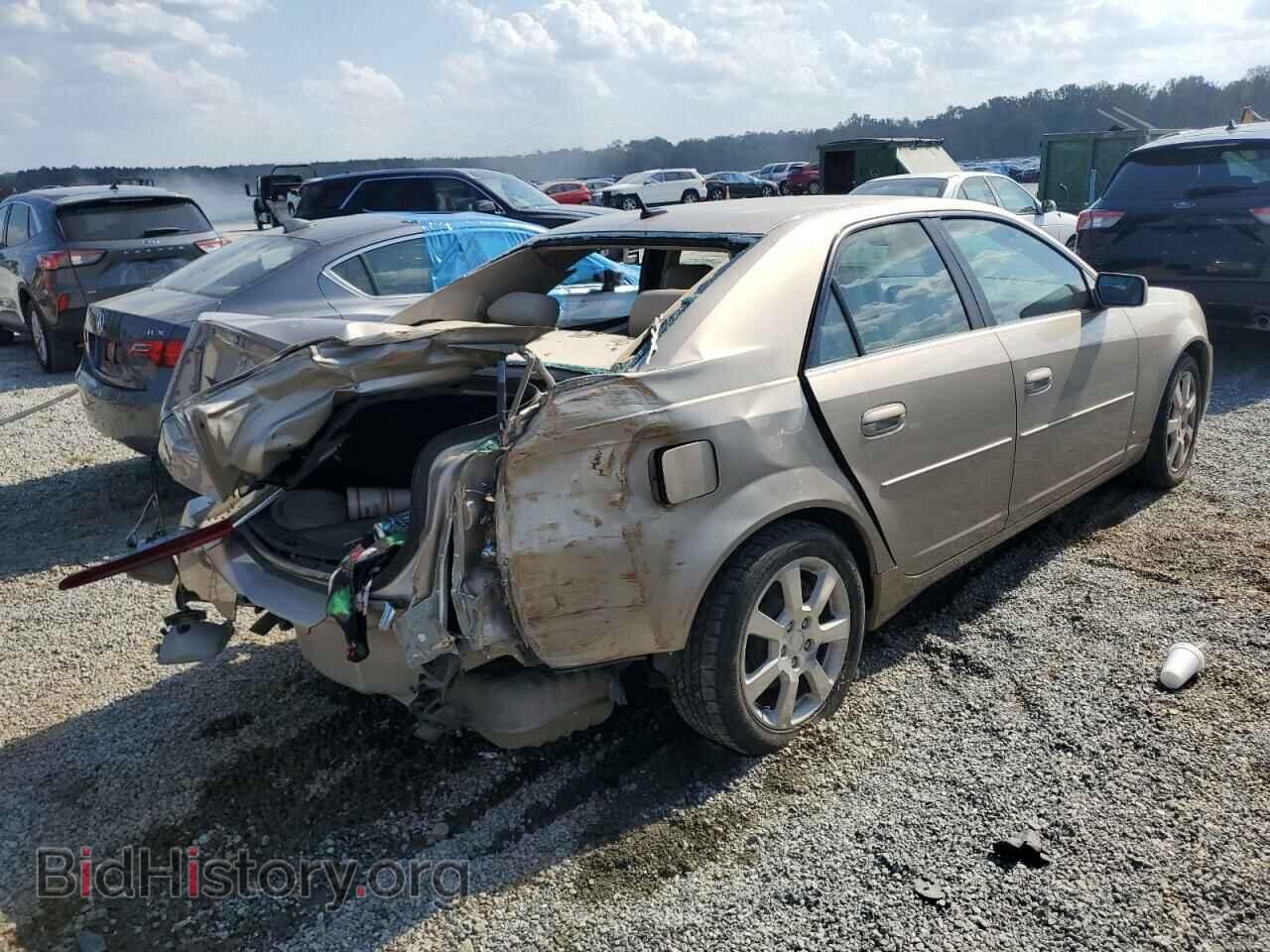 2006 CADILLAC CTS - VIN: 1G6DP577060129378 - Фото 3