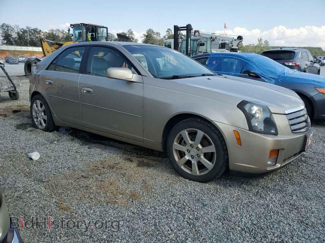 2006 CADILLAC CTS - VIN: 1G6DP577060129378 - Фото 4