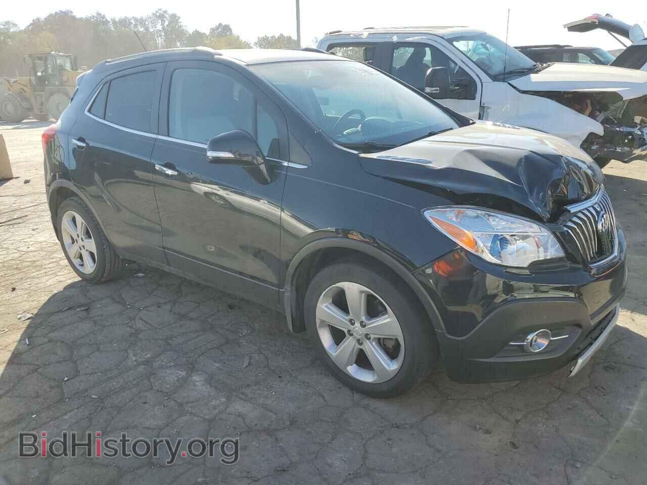 2015 BUICK ENCORE - VIN: KL4CJBSB7FB107395 - Фото 4